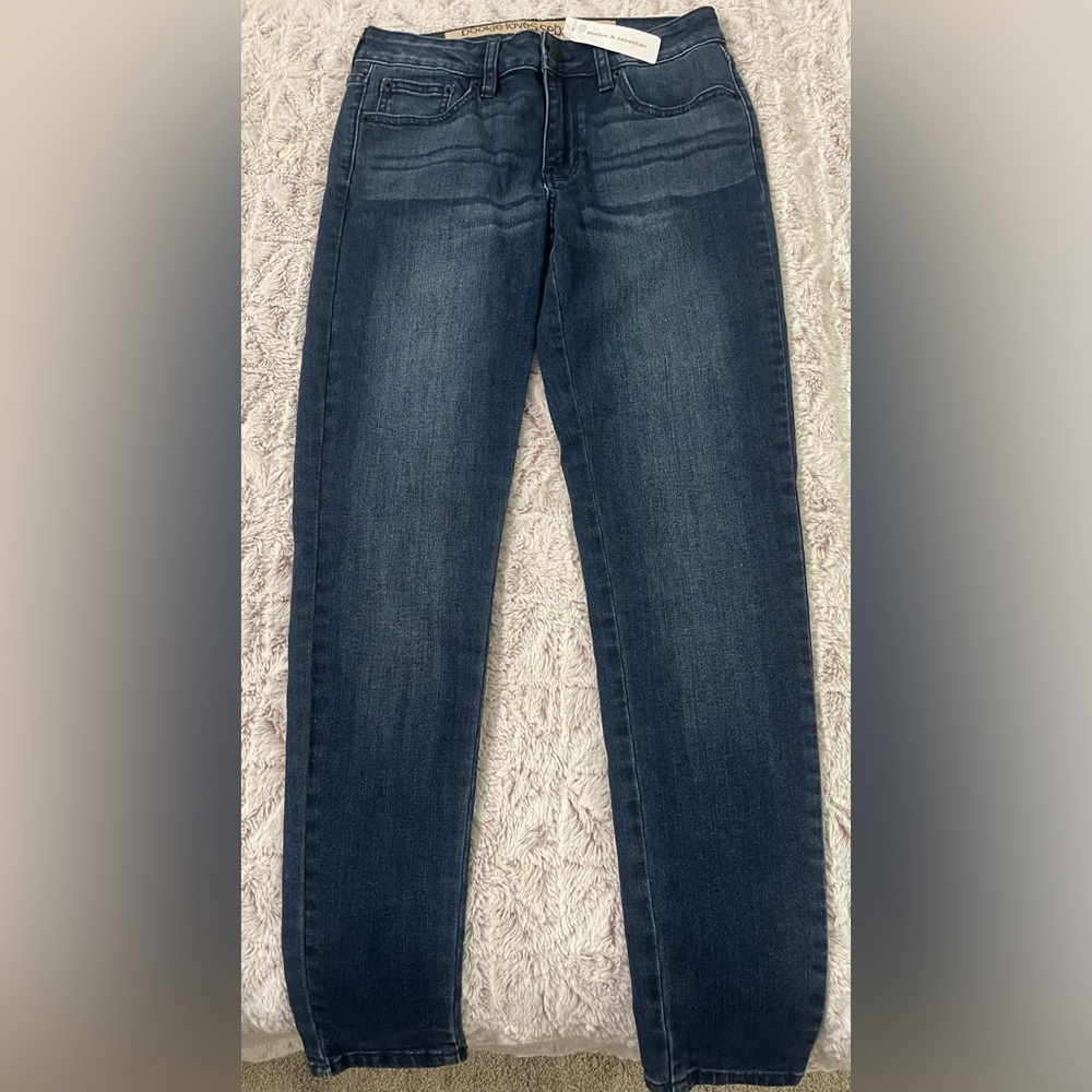 Pookie Loves Sebastian Dark Wash Denim Jeans NWT Size 2
